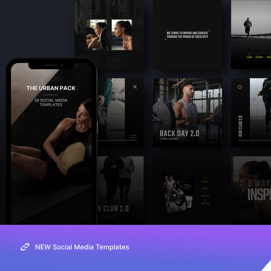 CCreation Social Media Templates Customisable in Canva