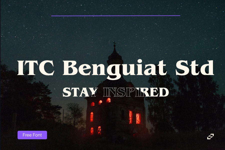 ITC Benguiat Std - Elegant Retro Serif for Editorial & Inspirational Headlines ccreation.store