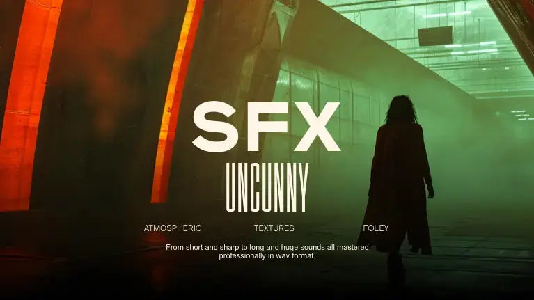 Uncanny cinematic sound effects pack ccreation.store