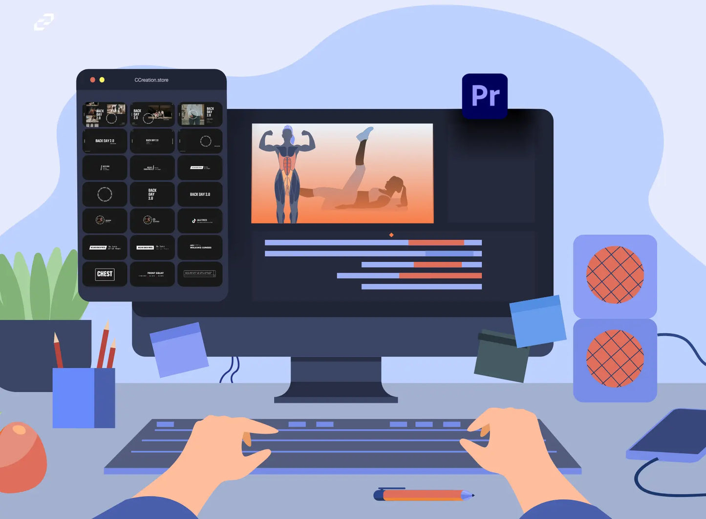 The Editor's Beginner Guide to Adobe Premiere Pro ccreation.store