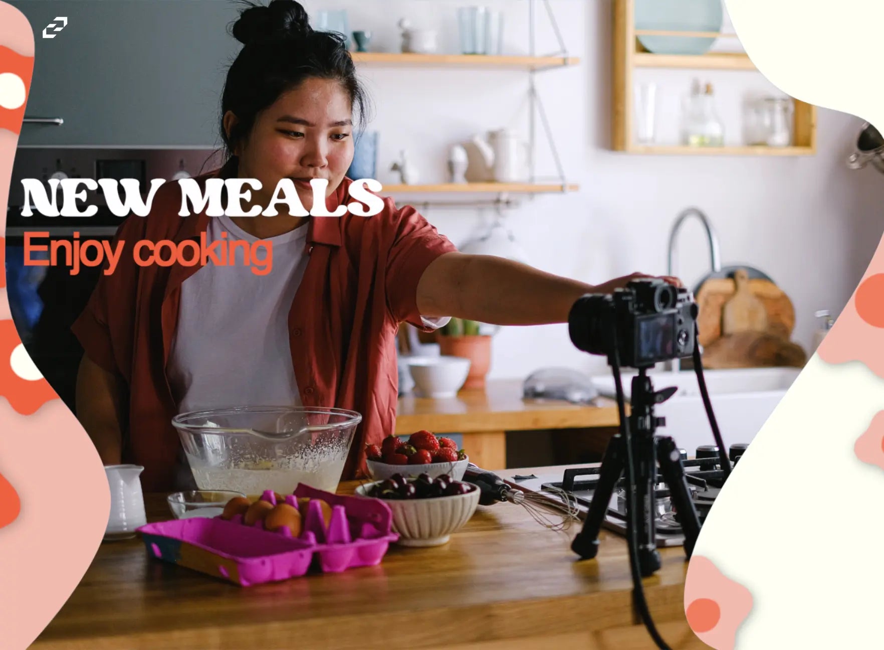 Cooking and Eating Channel Intro for Final Cut Pro - Editable Video templates - CCreation Store