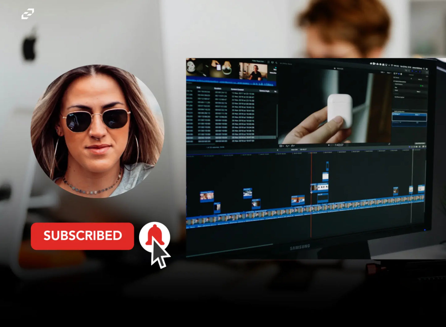 YouTube End Slates Pack for Final Cut Pro - Editable Video Templates - C Creation Store