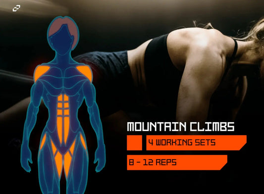 Ectomorph Gym Graphics, Fitness Video Templates, Final Cut Pro, Premiere Pro, DaVinci Resolve - CCreation Store