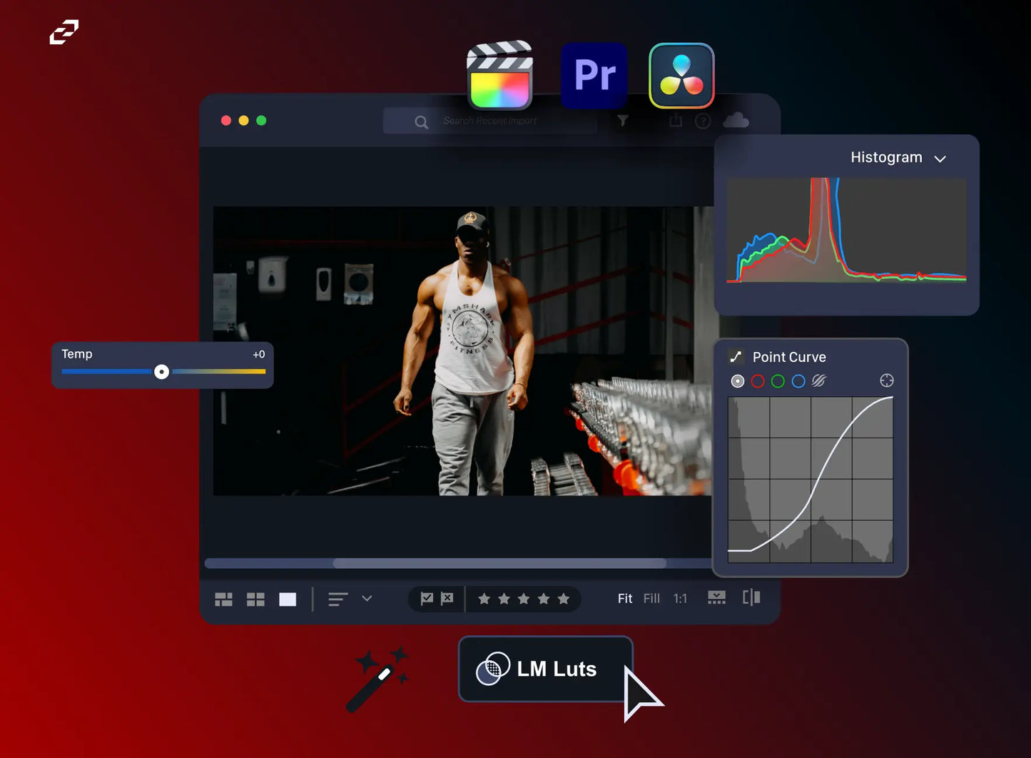 Premiere Pro, DaVinci Resolve, Final Cut Pro Cinematic LUTs, Colour Grading - CCreation Store