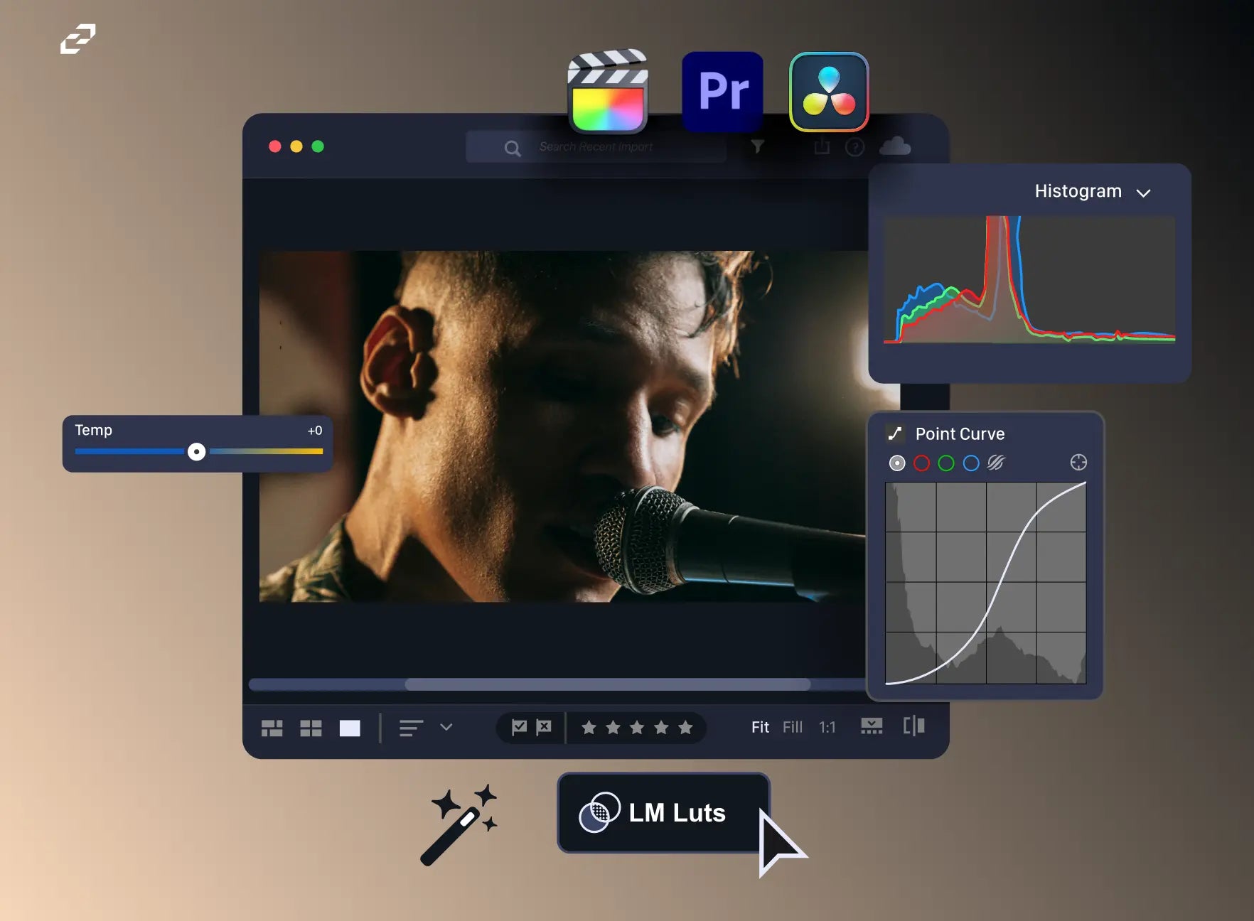 Premiere Pro, DaVinci Resolve, Final Cut Pro Cinematic LUTs, Colour Grading - CCreation Store