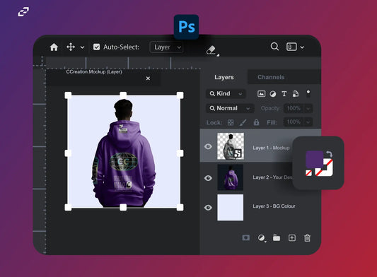 Free Man in Hoodie Mockup - PSD Mockups - CCreation Store