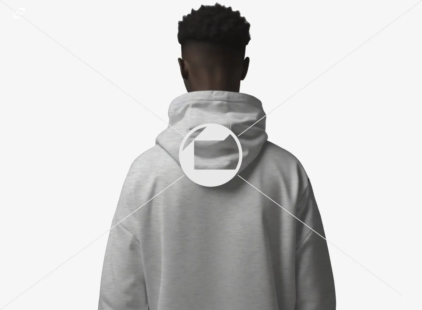 Free Man in Hoodie Mockup - PSD Mockups - CCreation Store