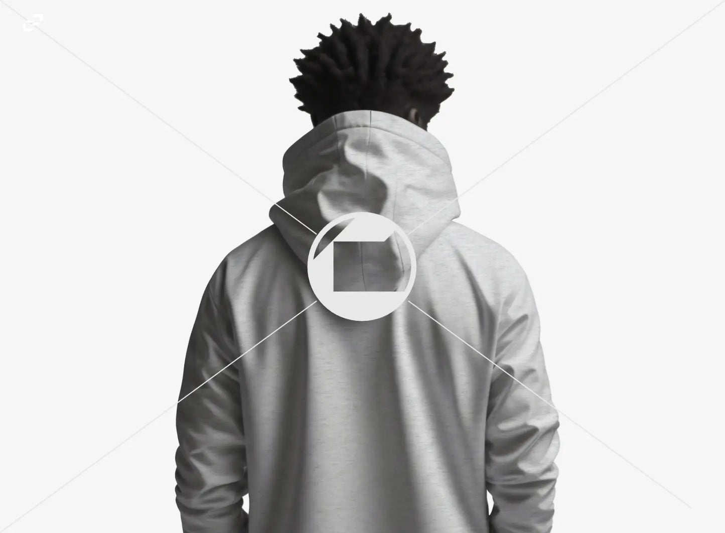Free Man in Hoodie Mockup - PSD Mockups - CCreation Store