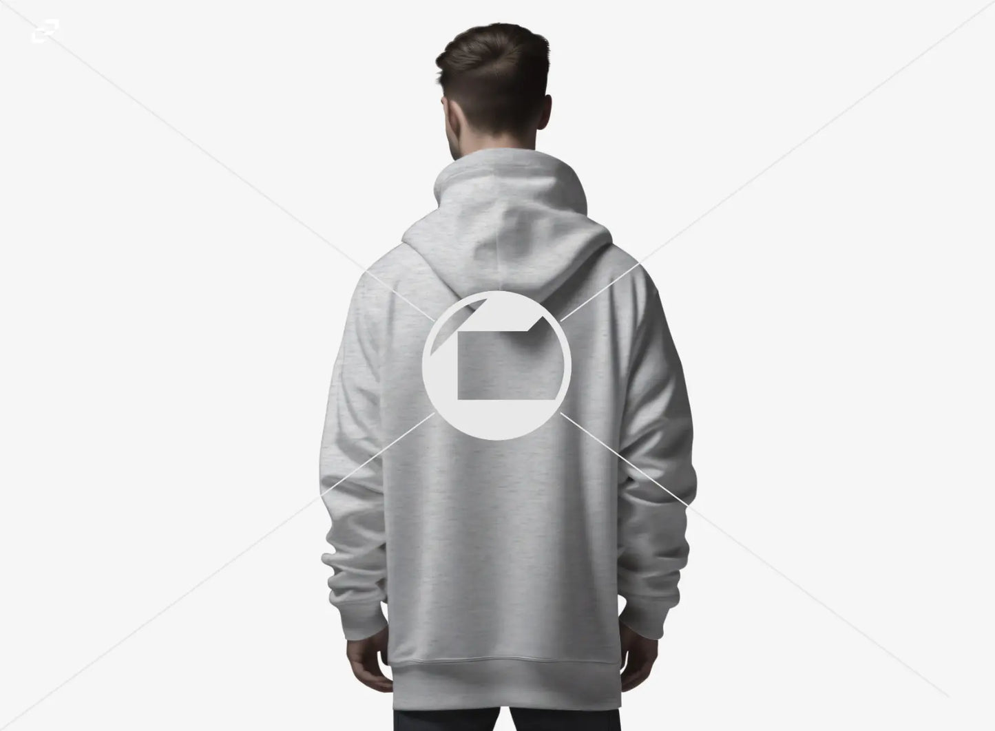 Free Man in Hoodie Mockup - PSD Mockups - CCreation Store