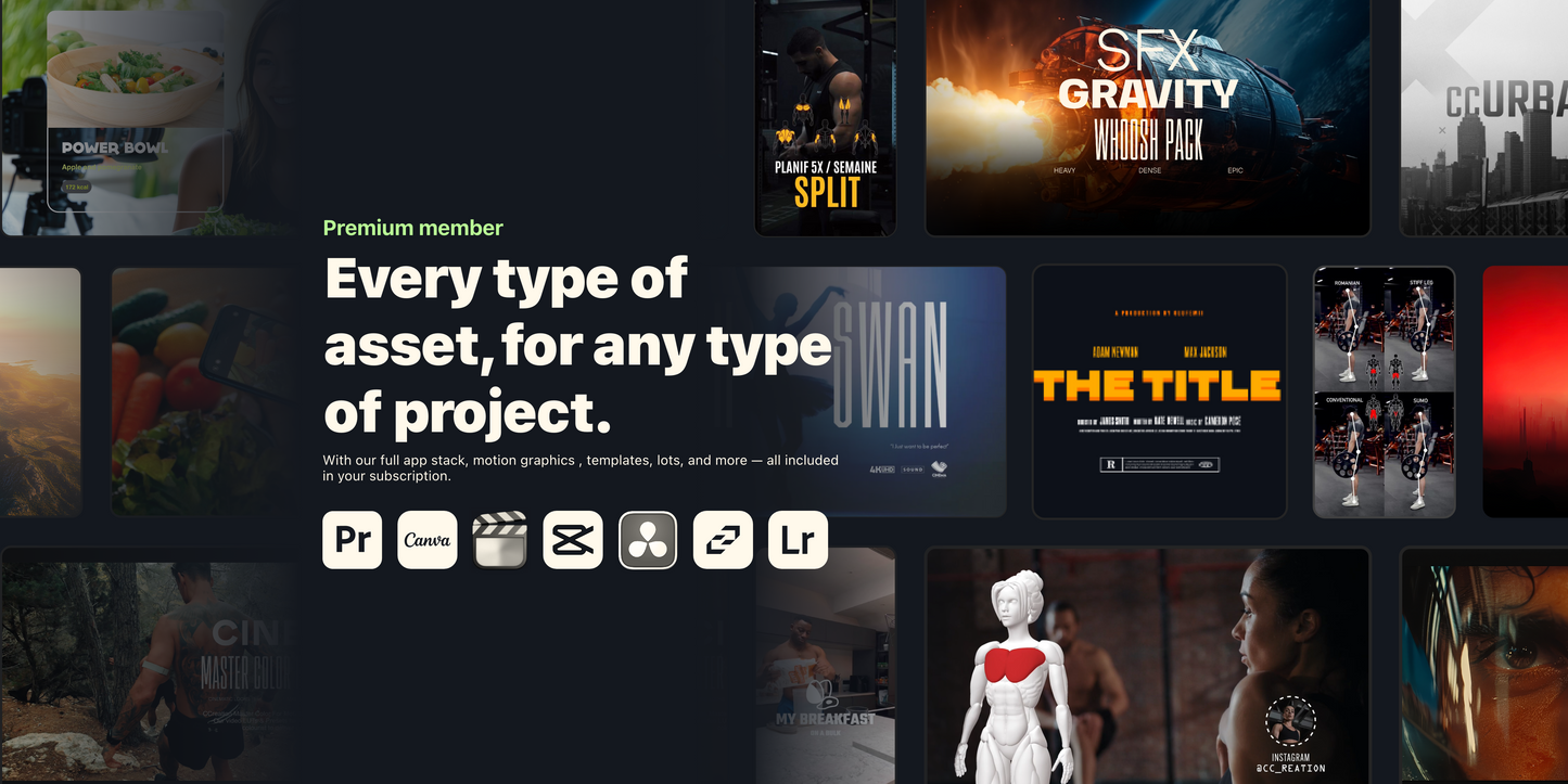 Premium member ccreation.store