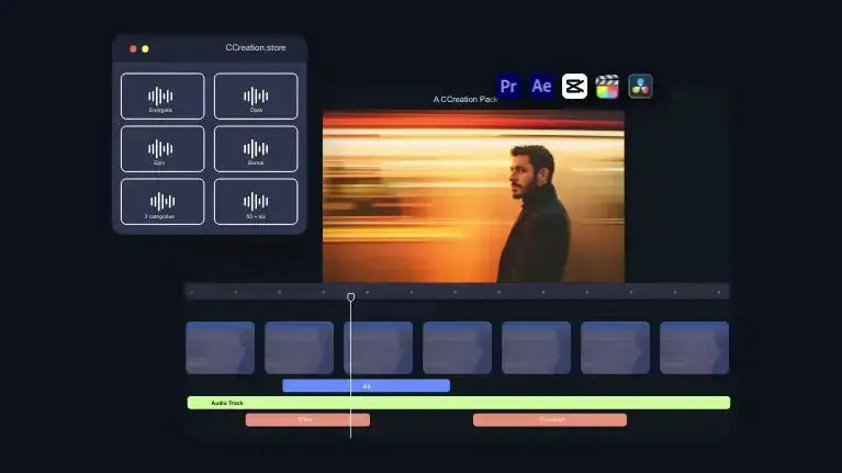 Cinematic Whooshes Pack ccreation.store