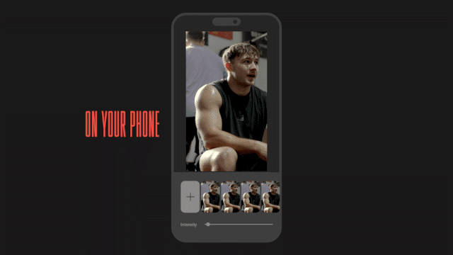 cinematic gym film LUTs that allow you to quickly and easily achieve a big budget look at a discount price - CCreation.store