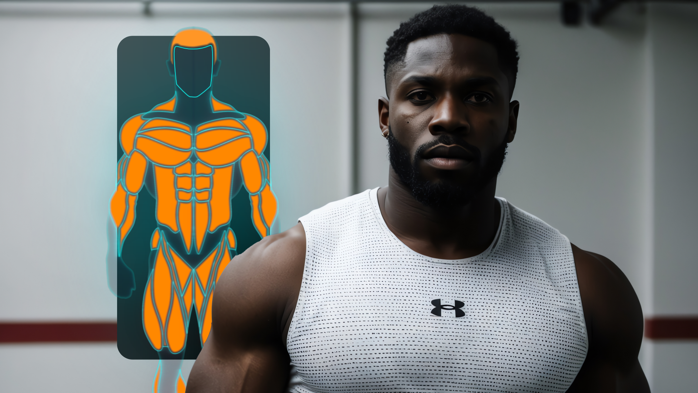 Gym Graphics V2 Ectomorph for CapCut CCreation.Store ccreation.store