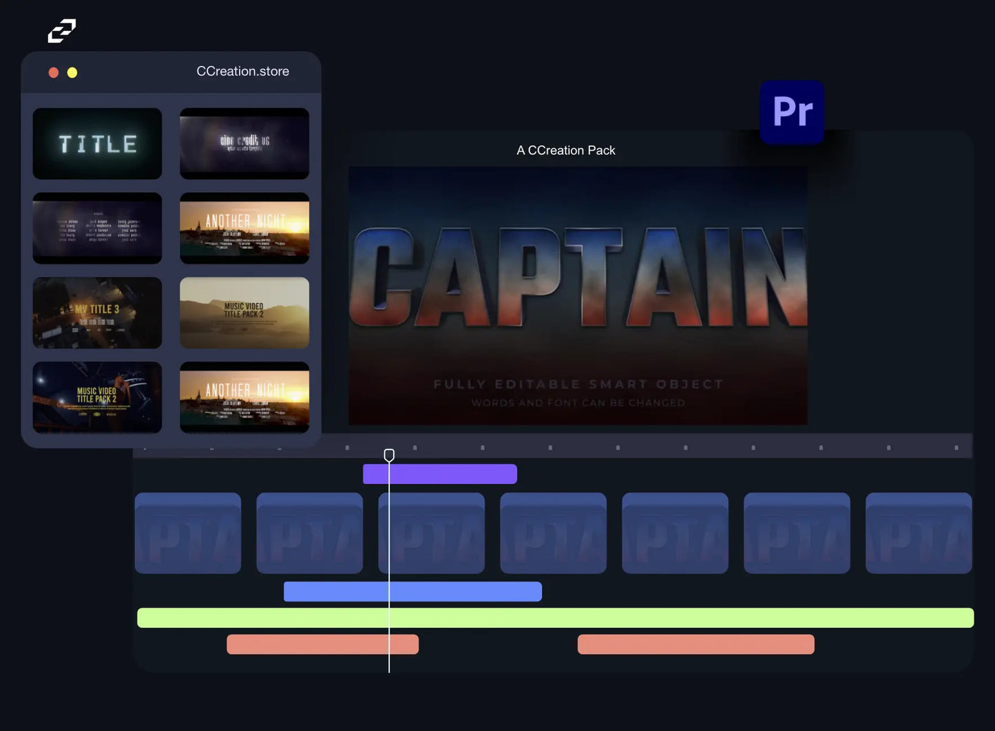 Cinematic Titles Pack Luxury Leaks