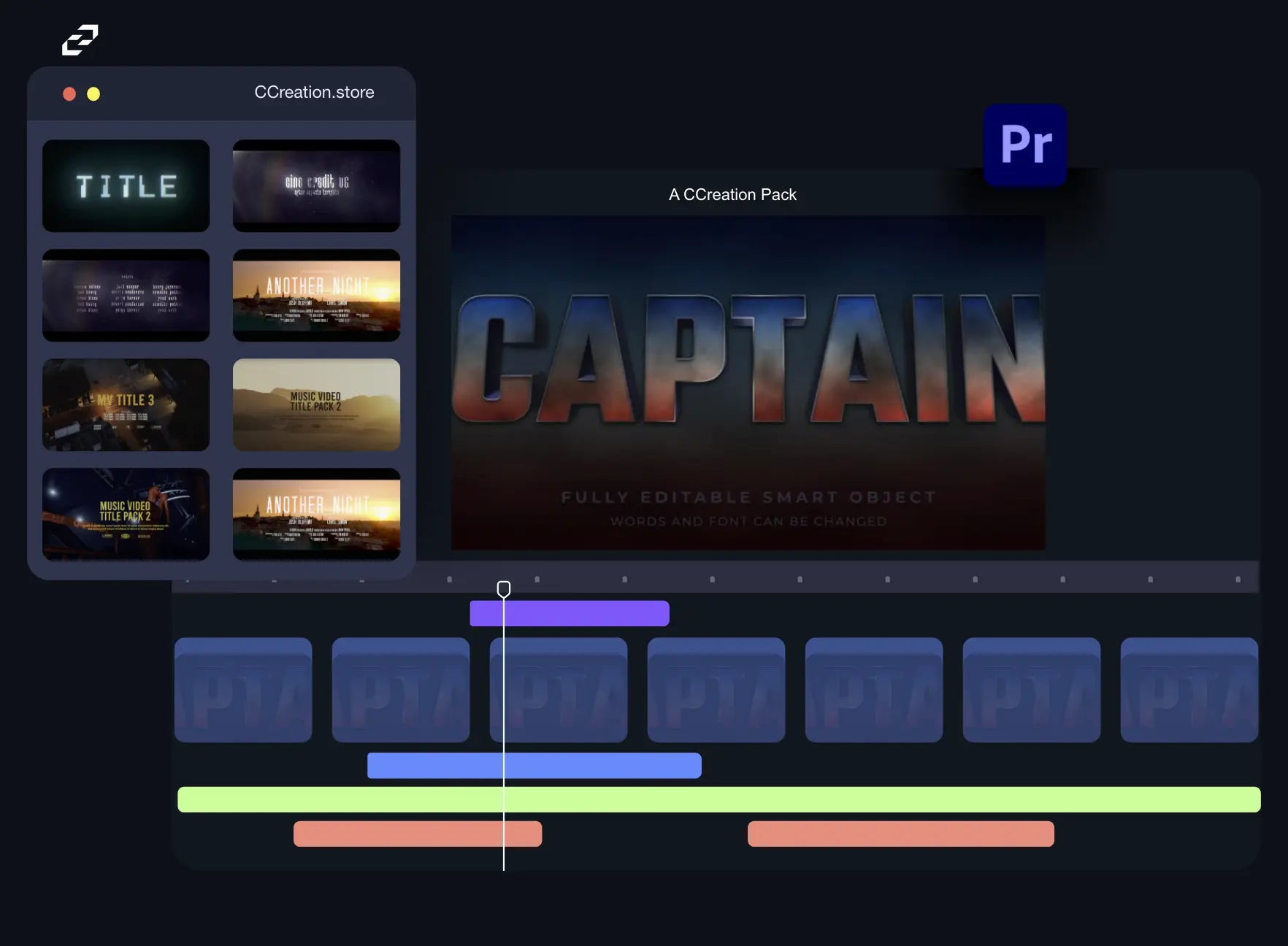 Cinematic Titles Pack Luxury Leaks