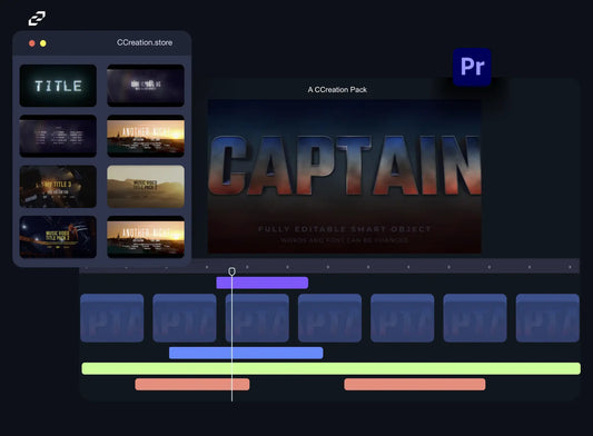 Cinematic Titles Pack Luxury Leaks