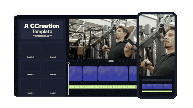 Free Gym Graphics V3 - CapCut ccreation.store
