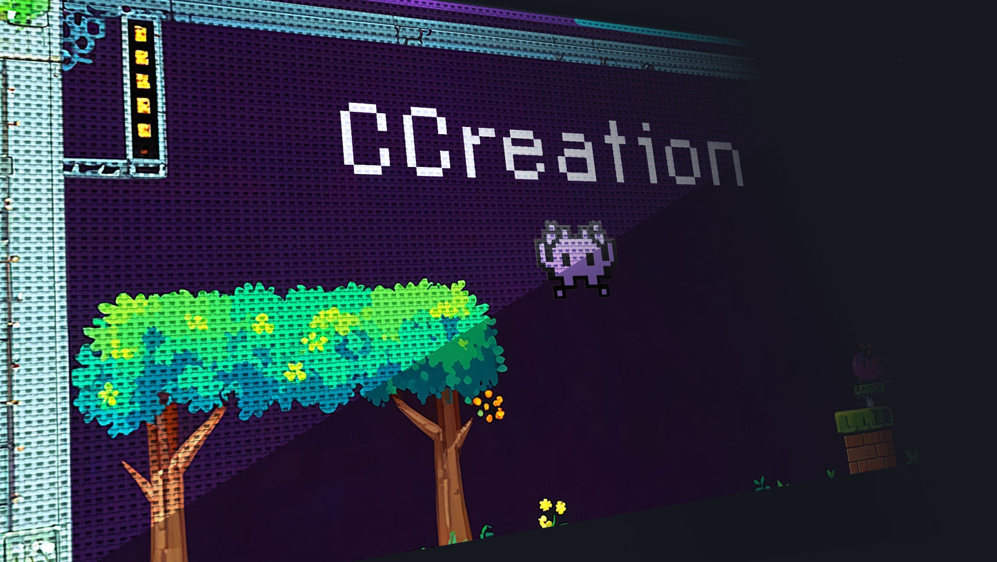 Lcd Screen Texture Overlay ccreation.store