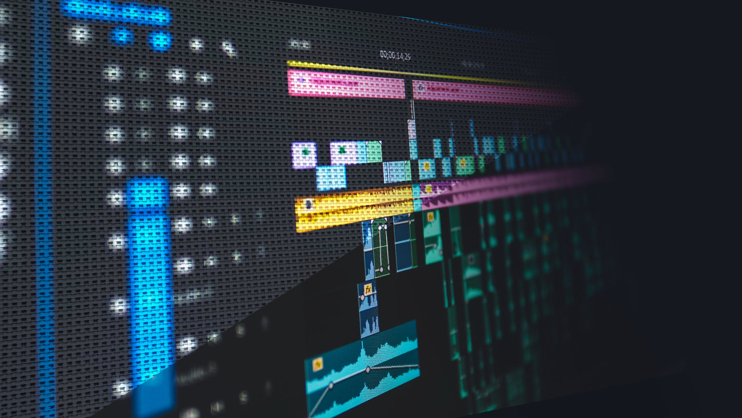 Lcd Screen Texture Overlay ccreation.store