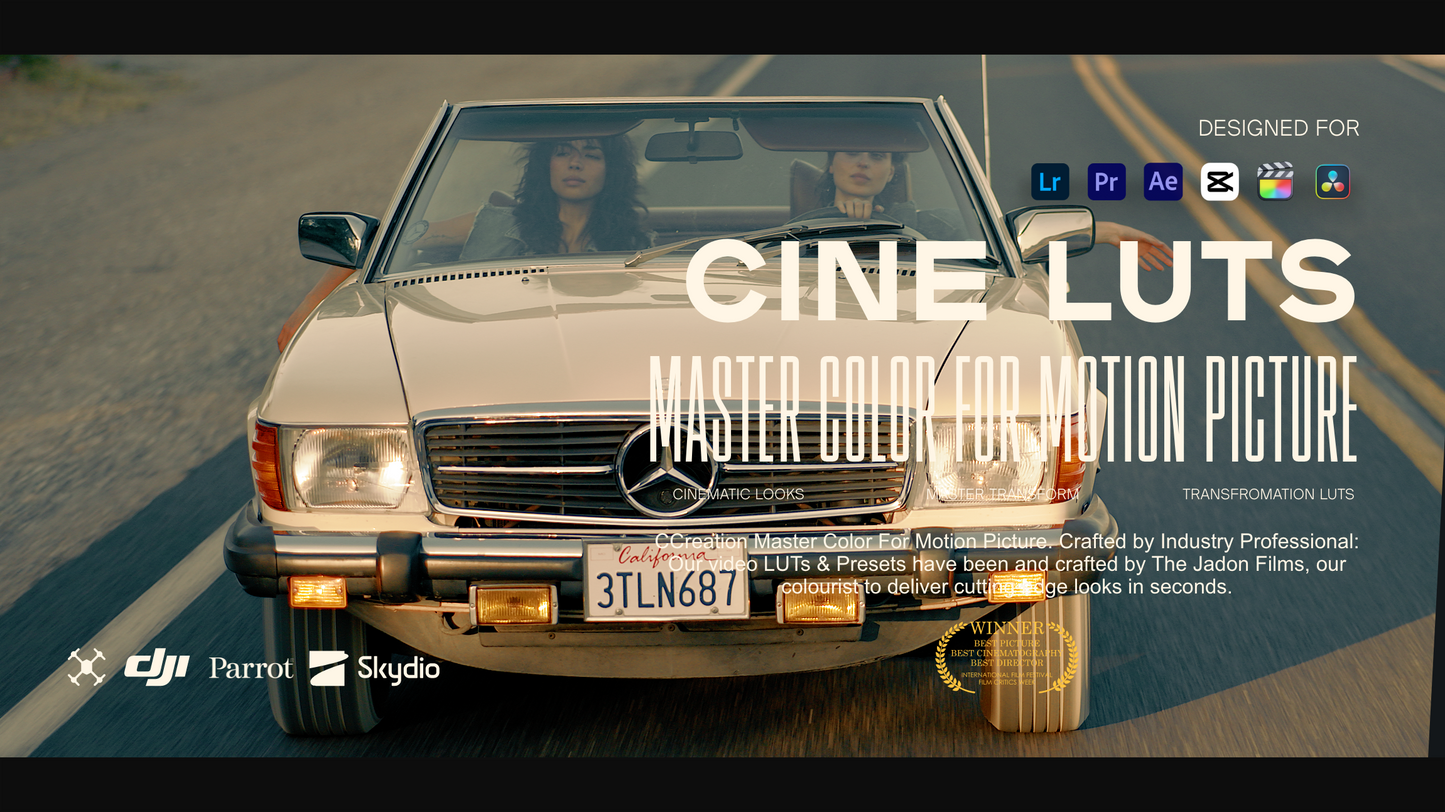 Drone luts for capcut that work with a variety of DJI drone cameras, lighting and different landscapes. Suitable from the moody landscapes of the Faroe Islands to midday sunsets - CCreation.store