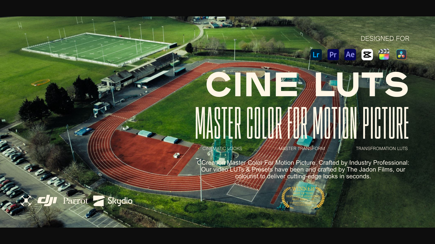 Drone luts for capcut that work with a variety of DJI drone cameras, lighting and different landscapes. Suitable from the moody landscapes of the Faroe Islands to midday sunsets - CCreation.store
