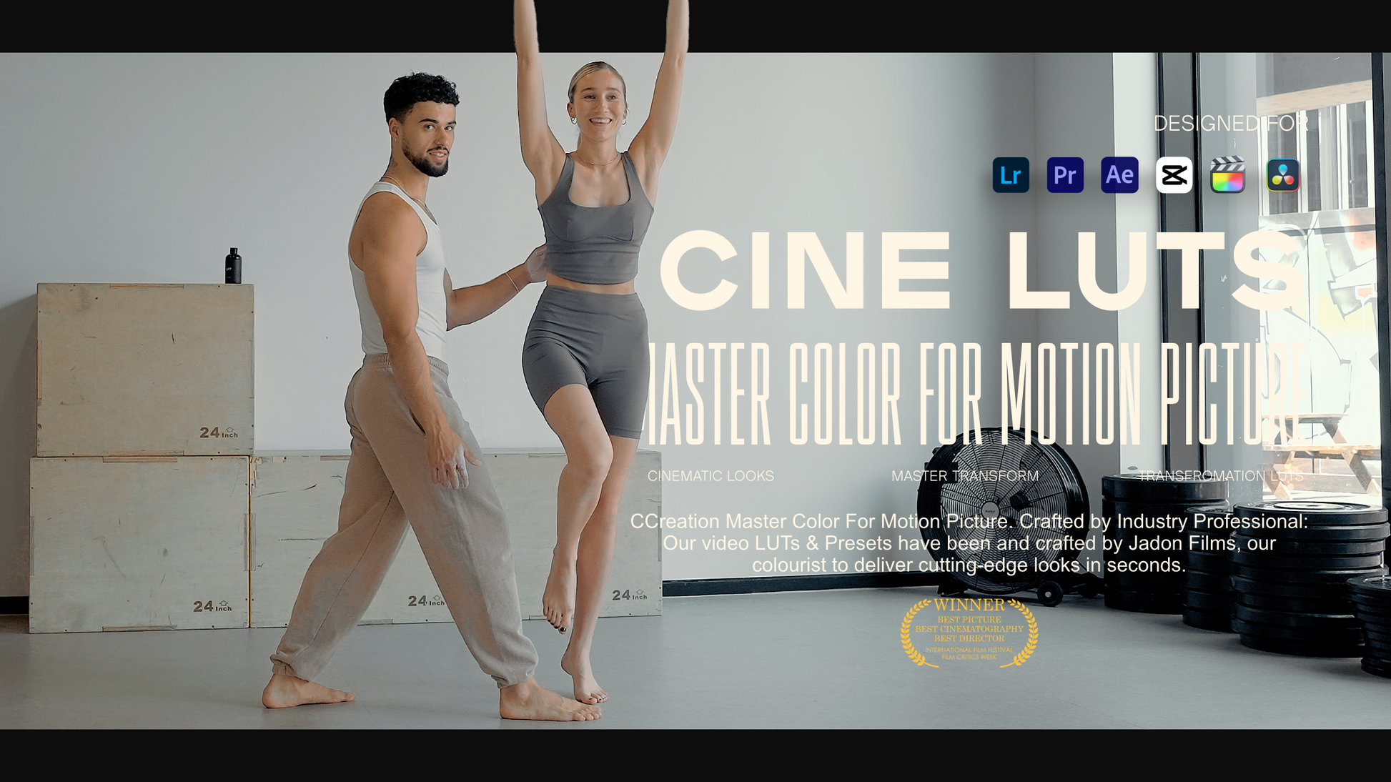 These Lightroom presets and LUTs are designed to enhance yoga and wellness photos and videos. They create a calm and serene film look - CCreation.store