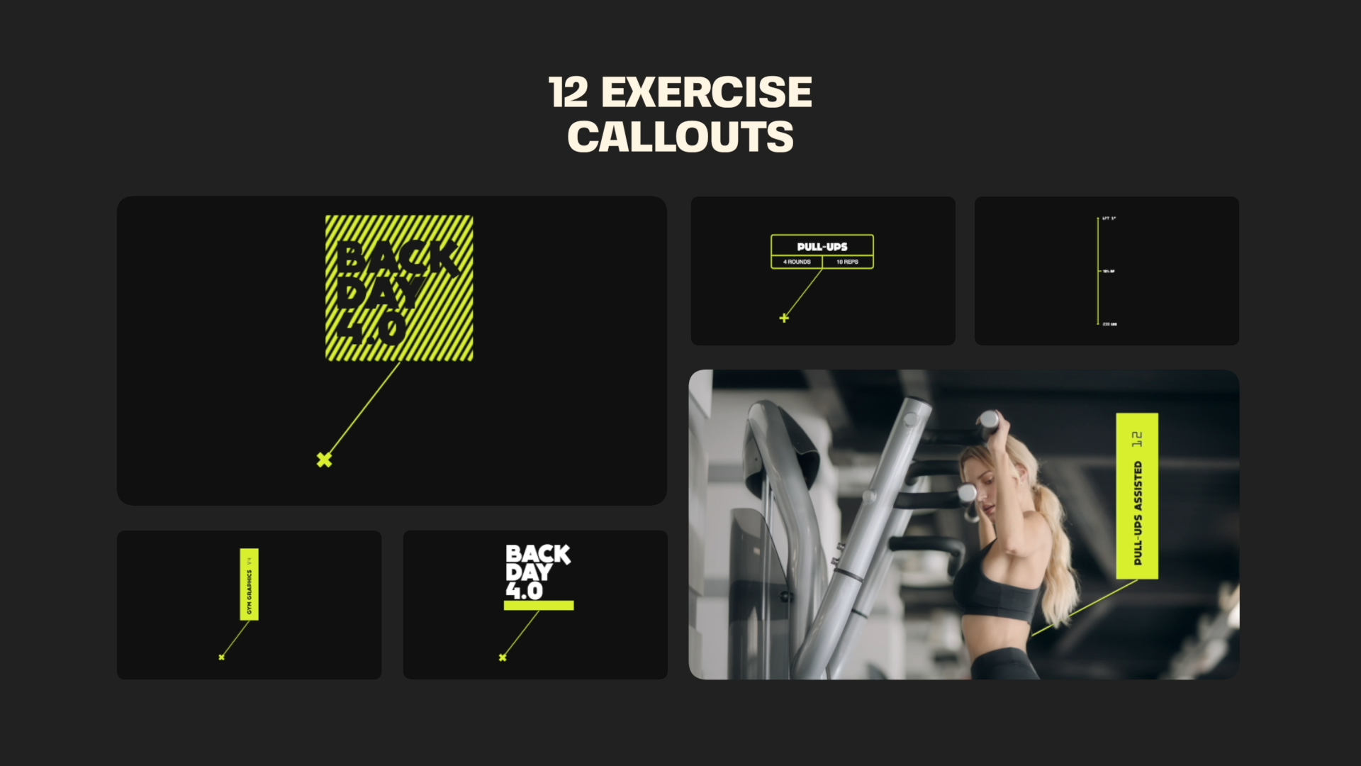 Call-Outs - Motion Graphics Templates