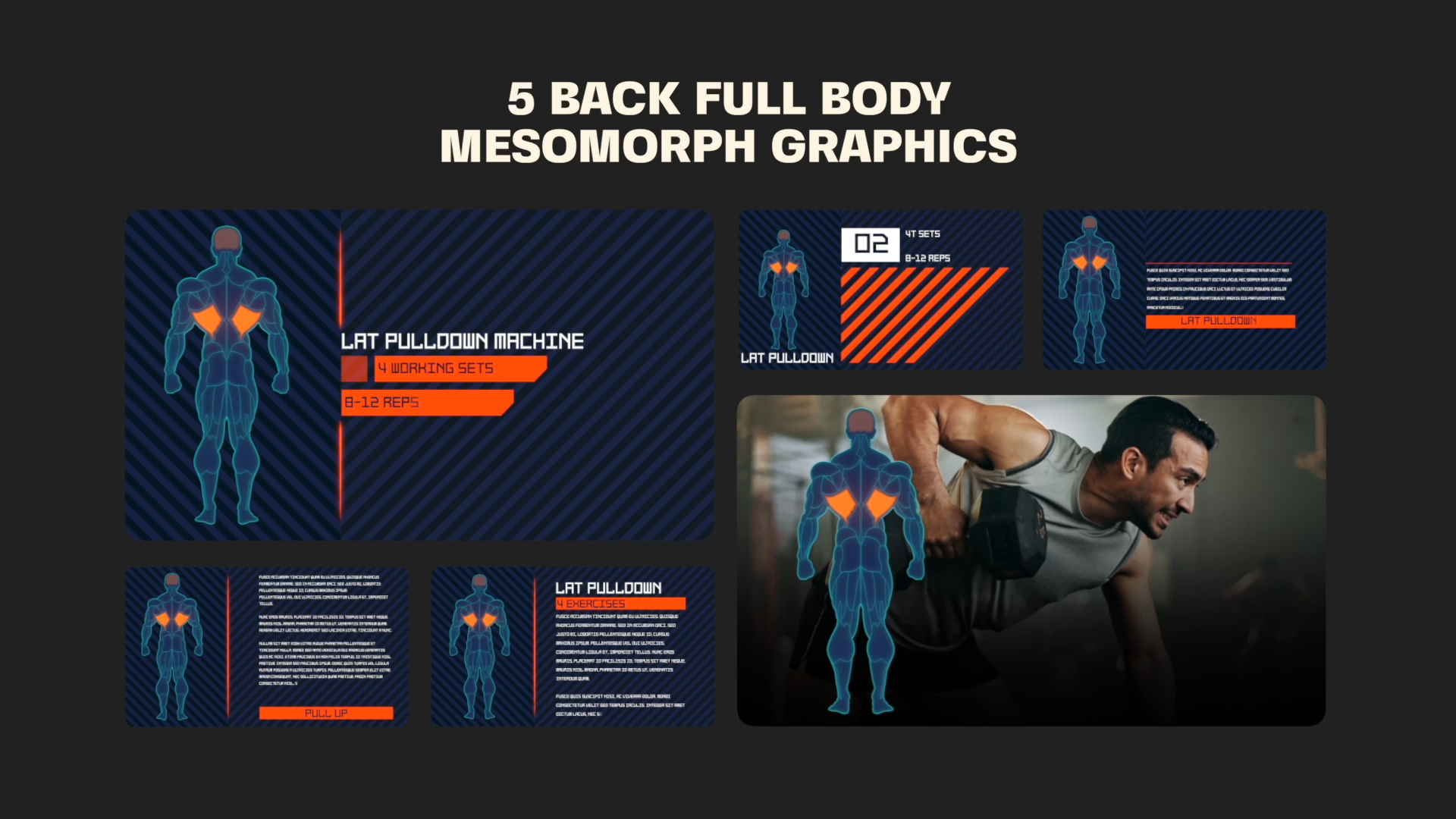 Fitness Gym Premiere Pro Templates