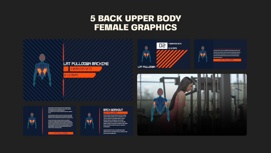 Fitness Stories - Motion Graphics Templates