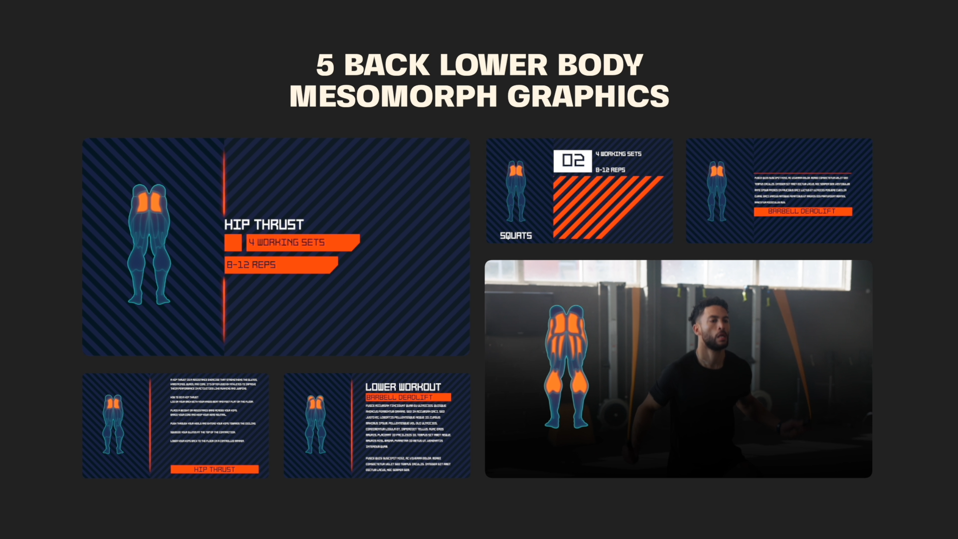 Fitness Stories - Motion Graphics Templates