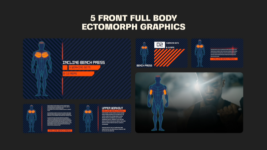 Gym Workout Sport Promo Mogrt Template