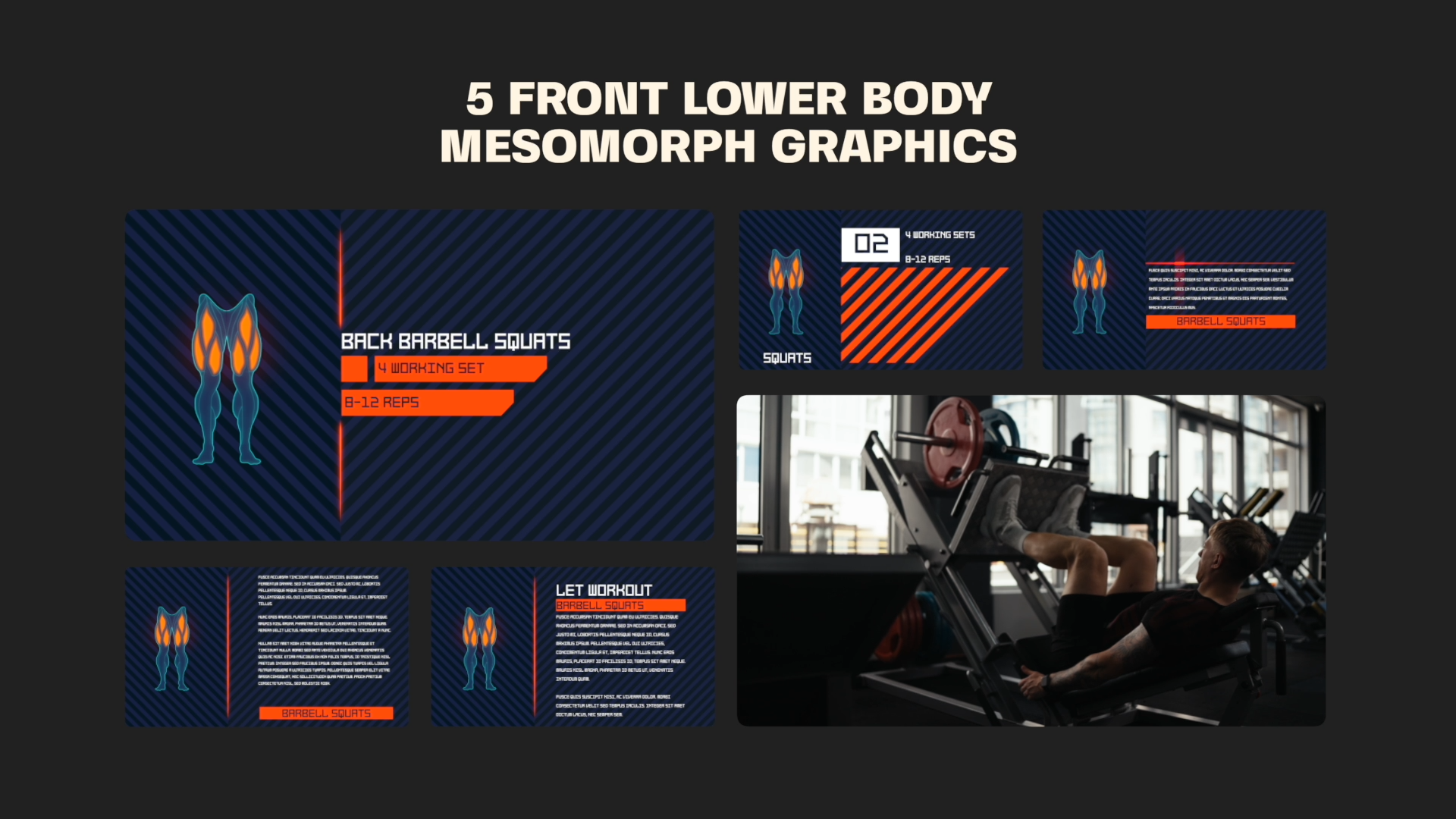 Fitness Intro MOGRT for Premier Pro