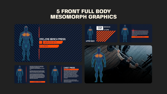 Fitness Gym Premiere Pro Templates