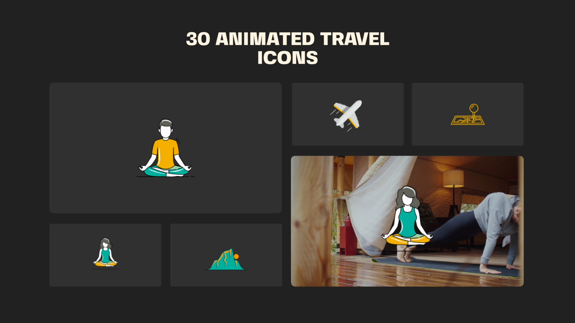 Travel Icon Templates