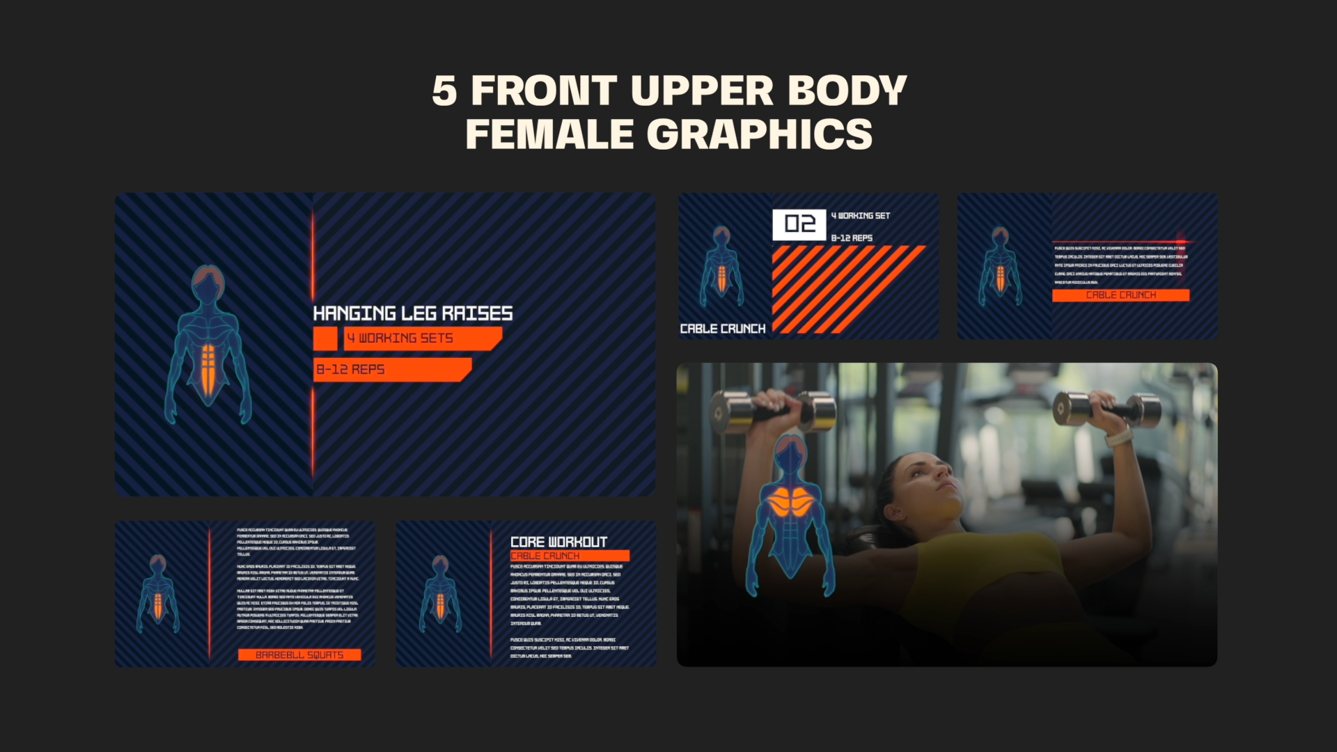 Workout Reel - Premiere Pro Templates