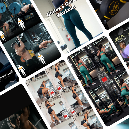 Template for Workout Videos: Boost Your Fitness Content