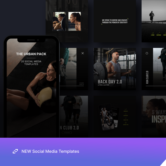 CCreation Social Media Templates Customisable in Canva 