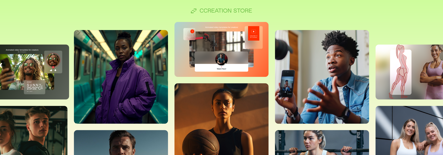 Access unlimited downloads for capcut, final cut pro, premiere pro and davinci resolve categories—videos, audio, photos, graphic templates, fonts, & more