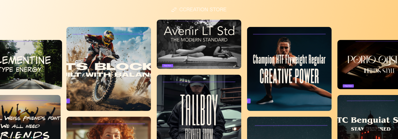 Fonts ccreation.store