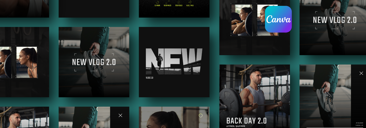 Canva Templates & Plugins With Canva’s drag and drop feature, you can customize your design for any occasion in just a few clicks