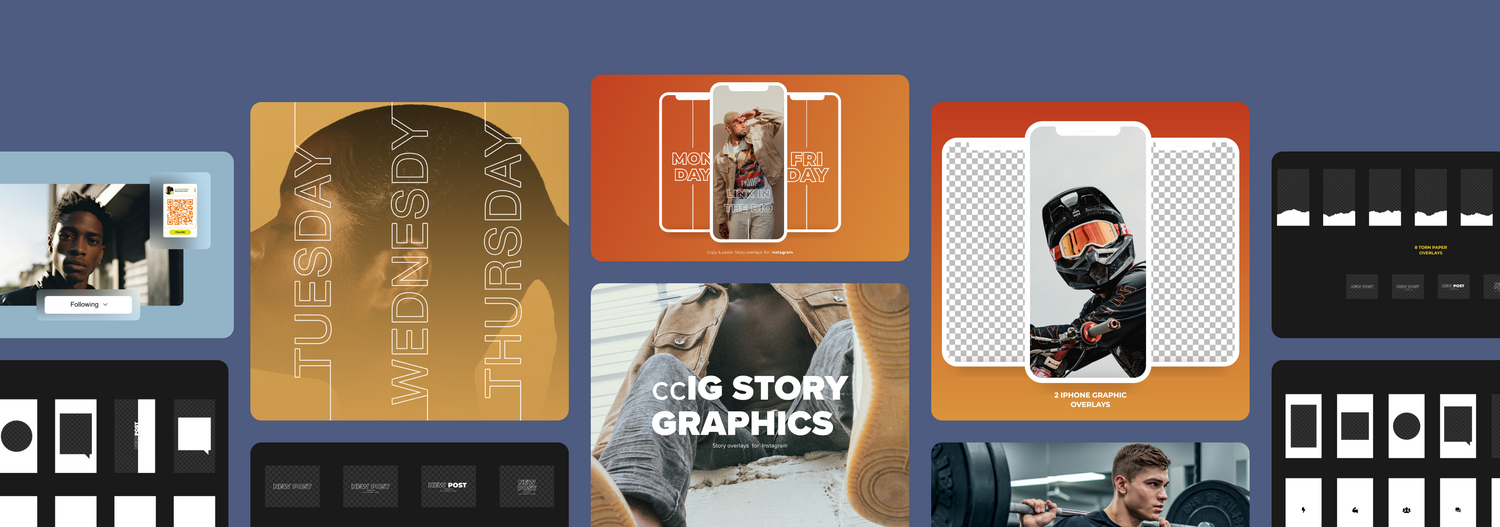 Instagram Stories Vector Art, Icons, and Graphics for Free