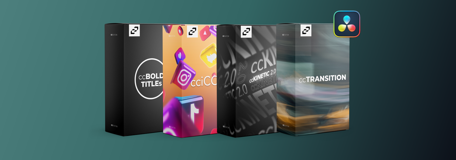 DaVinci Resolve Plugins ccreation.store