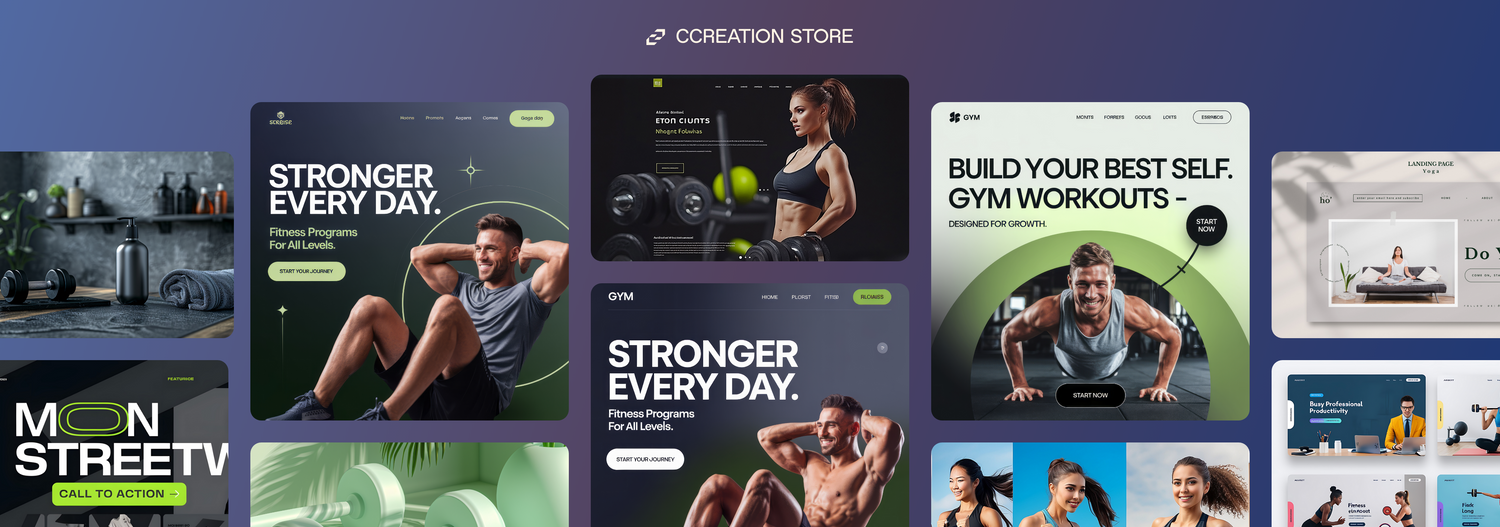 Fully Customisable Themes for  Shopify from CCreation Offers Services You Need To Start, Run and Grow Your online Business  as a creator