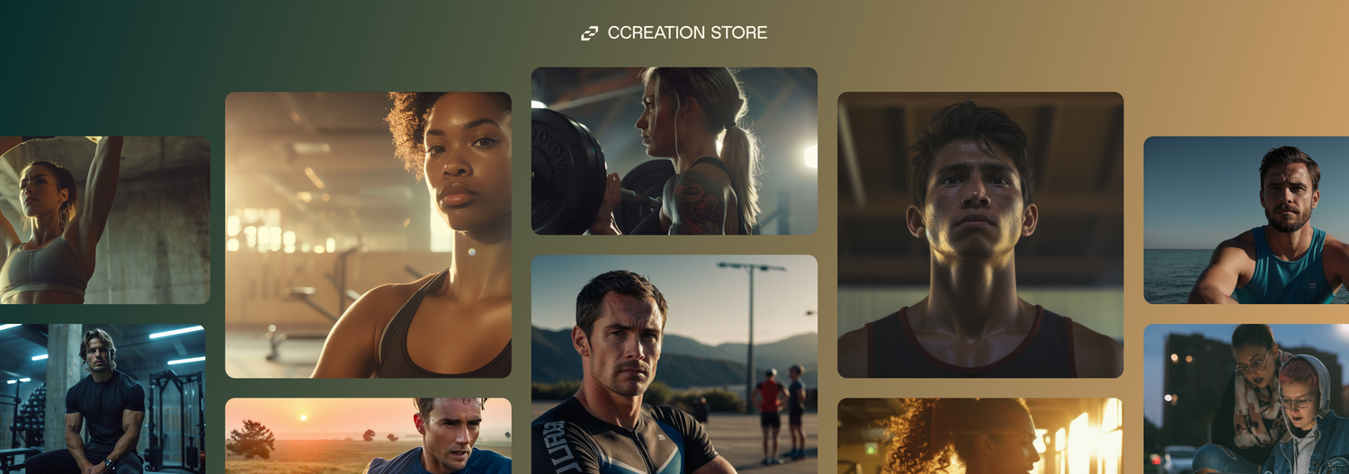Cinematic fitness luts, gym portrait luts, Luts ccreation.store