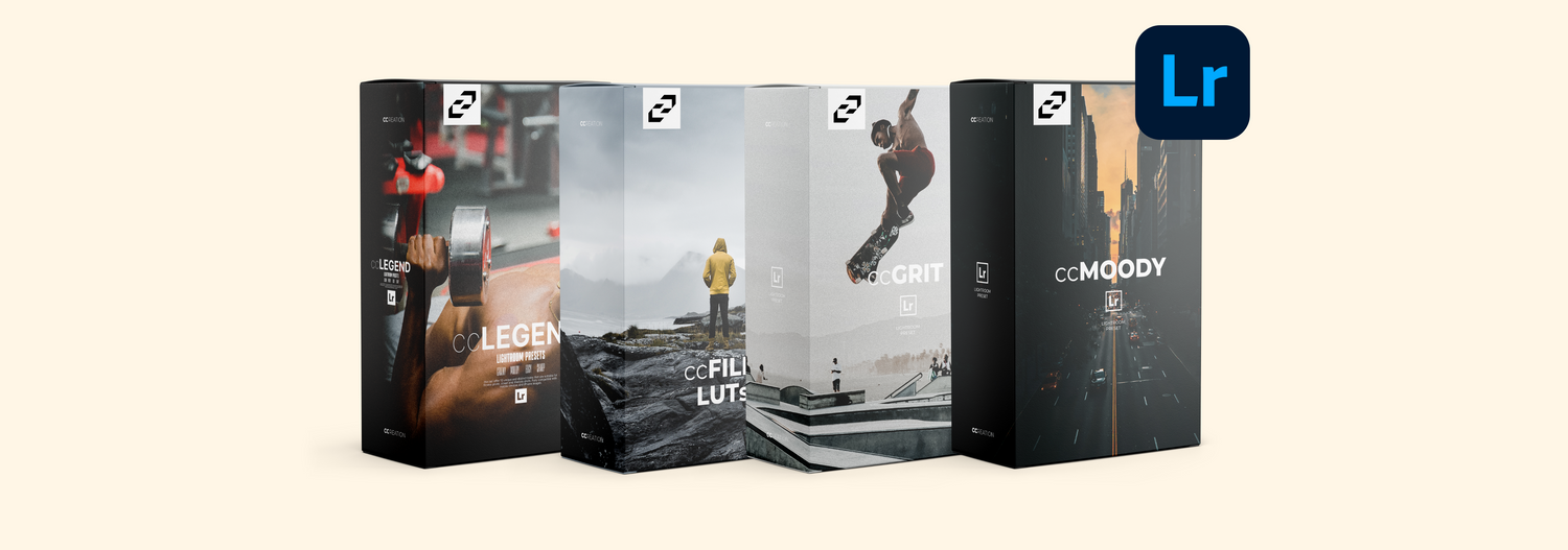 Adobe Lightroom Presets ccreation.store