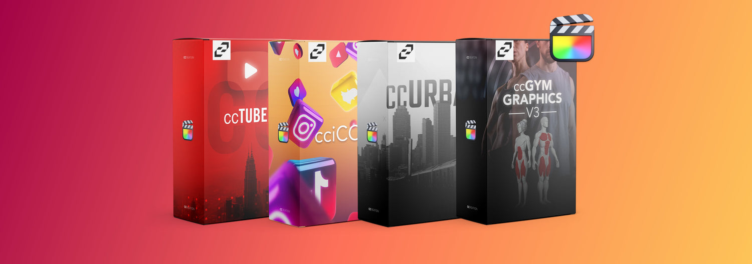 Apple Final Cut Pro Plugins ccreation.store