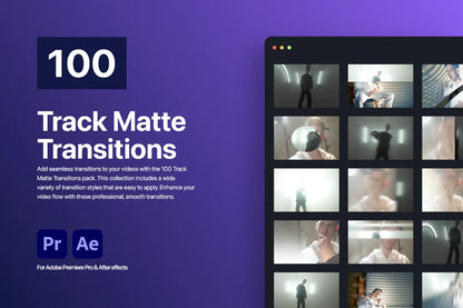 100 Track Matte Transitions Luxury Leaks