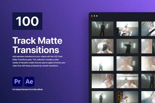 100 Track Matte Transitions Luxury Leaks