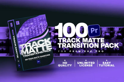 100 Track Matte Transitions Luxury Leaks