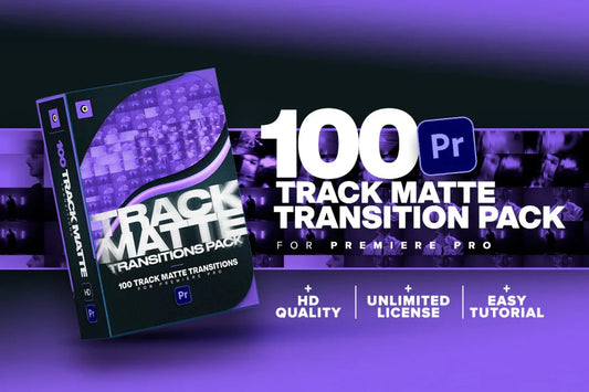 100 Track Matte Transitions Luxury Leaks